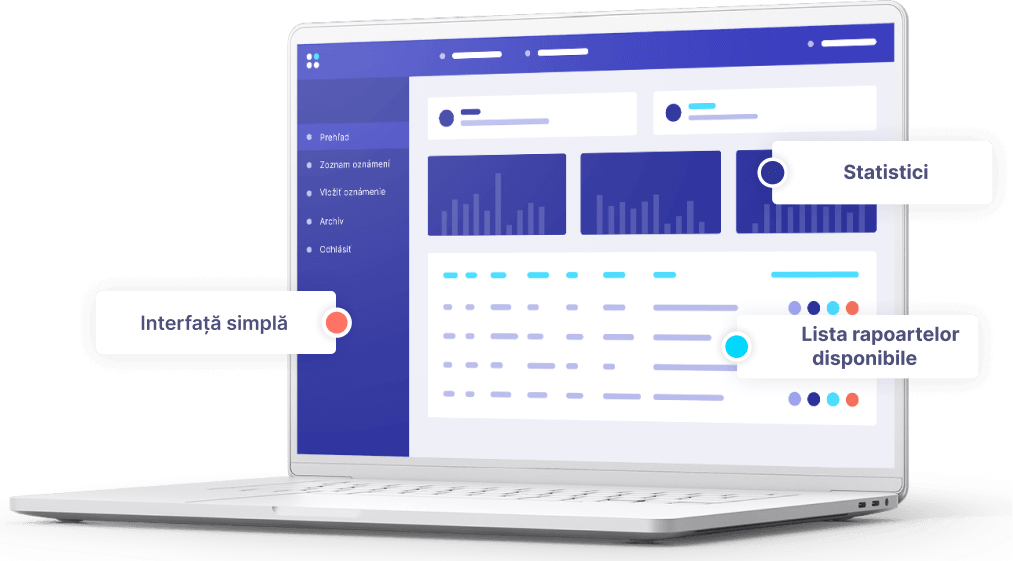serviciu software de avertizare